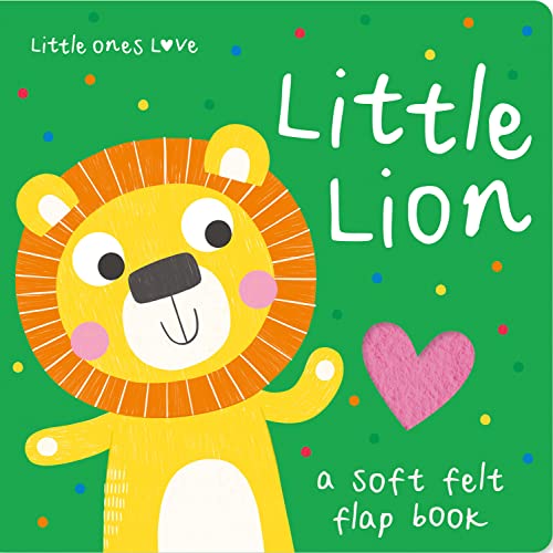 Holly Hall - Little Ones Love Little Lion - Hardback image 1