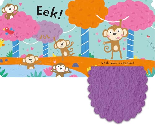 Holly Hall - Little Ones Love Little Lion - Hardback image 3
