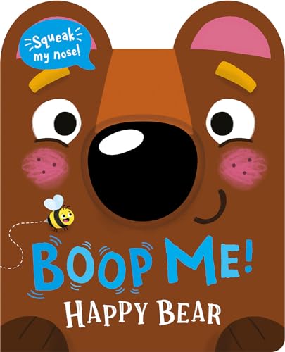 Claire Baker - Boop Me! Happy Bear - Hardback image 1