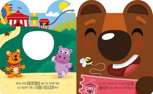 Claire Baker - Boop Me! Happy Bear - Hardback image 2