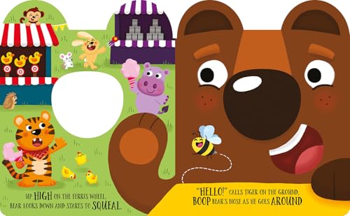 Claire Baker - Boop Me! Happy Bear - Hardback image 3