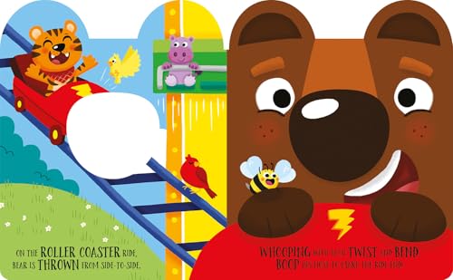 Claire Baker - Boop Me! Happy Bear - Hardback image 4