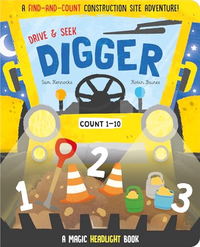 Jenny Copper - Drive & Seek Digger - A Magic Find & Count Adventure - image 1