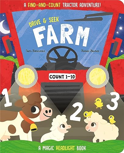 Jenny Copper - Drive & Seek Farm - A Magic Find & Count Adventure - Ha image 1