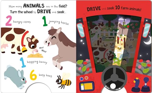 Jenny Copper - Drive & Seek Farm - A Magic Find & Count Adventure - Ha image 4