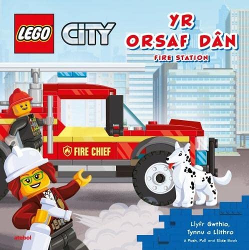 Lego City: Orsaf Dan, Yr - Hardback image 1