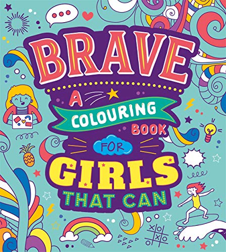 Autumn Publishing - Brave: A Colouring Book for Girls That Can - Paper image 1