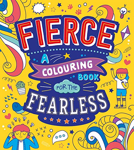Autumn Publishing - Fierce: A Colouring Book for the Fearless - Paperb image 1