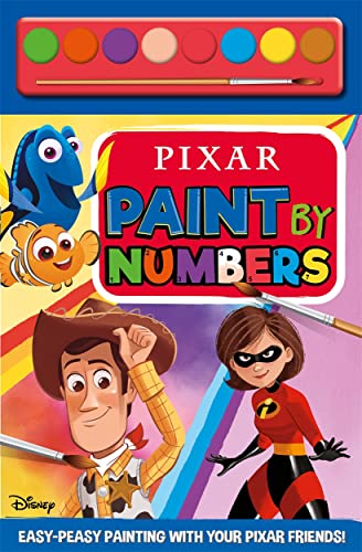 Walt Disney - Pixar: Paint By Numbers - Paperback image 1