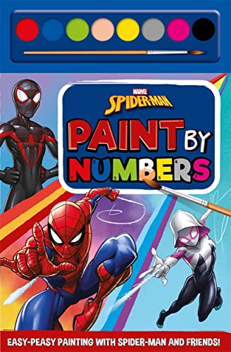 Marvel Entertainment - Marvel Spider-Man: Paint By Numbers - Paperback image 1