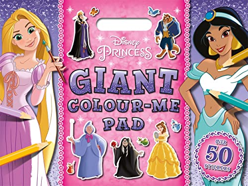 Autumn Publishing - Disney Princess: Giant Colour Me Pad - Paperback image 1