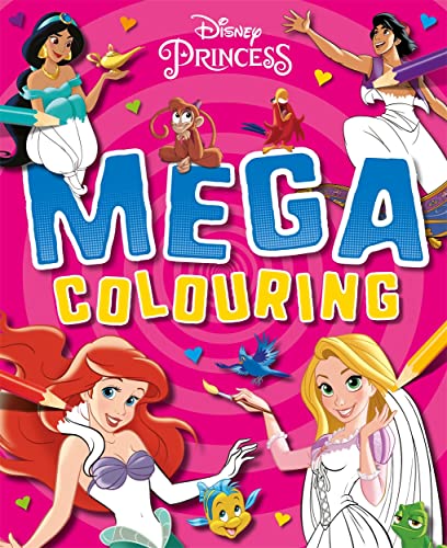 Walt Disney - Disney Princess: Mega Colouring - Paperback image 1