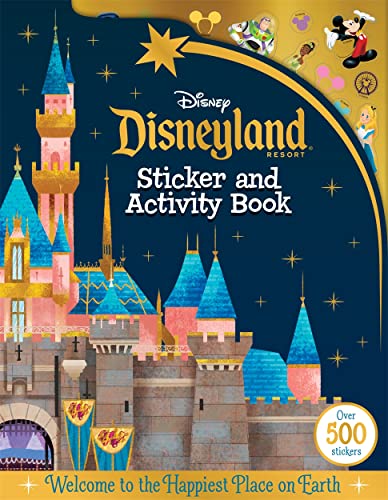 Walt Disney - Disneyland Parks: Sticker and Activity Book - Paperback image 1