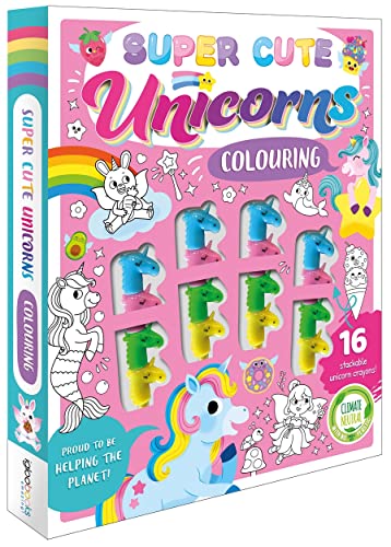 Igloo Books - Super Cute Unicorns Colouring - Paperback image 1