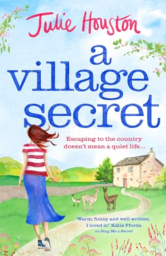 Julie Houston - A Village Secret - Paperback image 1