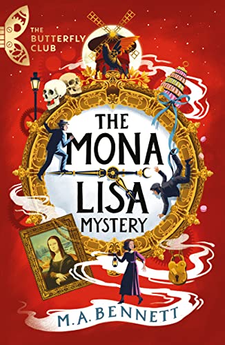 M.A. Bennett - Mona Lisa Mystery : A time-travelling adventure around image 1