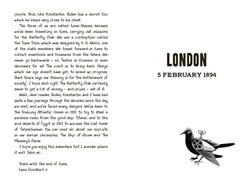 M.A. Bennett - Mona Lisa Mystery : A time-travelling adventure around image 3