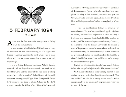 M.A. Bennett - Mona Lisa Mystery : A time-travelling adventure around image 4