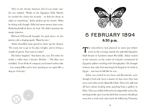 M.A. Bennett - Mona Lisa Mystery : A time-travelling adventure around image 7