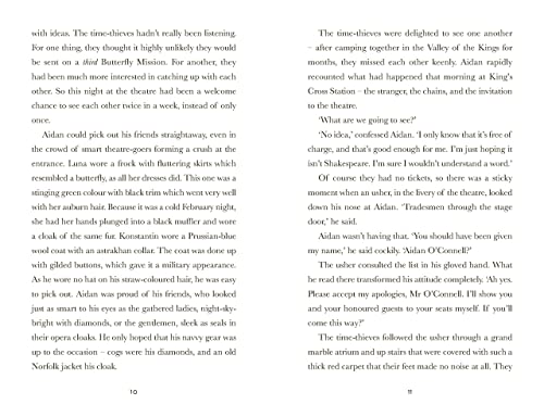 M.A. Bennett - Mona Lisa Mystery : A time-travelling adventure around image 8