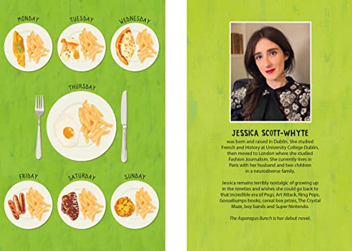 Jessica Scott-Whyte - Asparagus Bunch : A hilarious and heartfelt come image 2