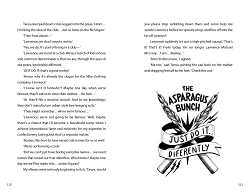 Jessica Scott-Whyte - Asparagus Bunch : A hilarious and heartfelt come image 6
