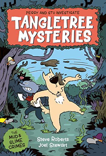 Steve Roberts - Tangletree Mysteries: Peggy and Stu Investigate - Pape image 1