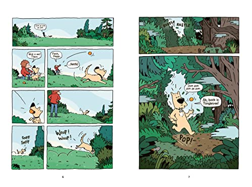 Steve Roberts - Tangletree Mysteries: Peggy and Stu Investigate - Pape image 3