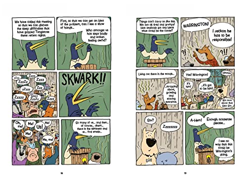 Steve Roberts - Tangletree Mysteries: Peggy and Stu Investigate - Pape image 9