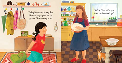Sarah Edmonds - Sunshine Pie : A story to grow, bake and share - Paper image 2