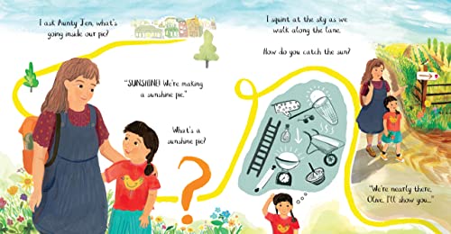 Sarah Edmonds - Sunshine Pie : A story to grow, bake and share - Paper image 3