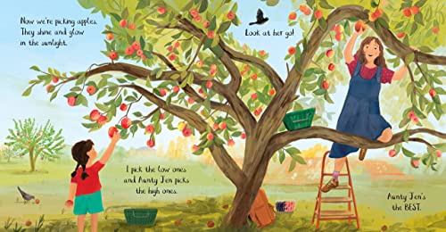 Sarah Edmonds - Sunshine Pie : A story to grow, bake and share - Paper image 4