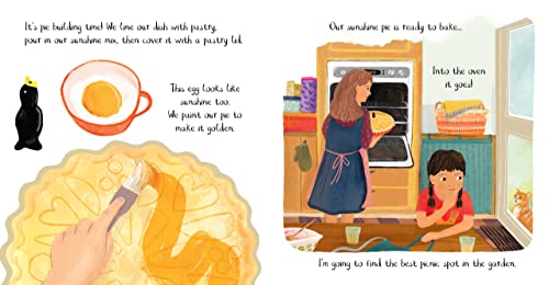 Sarah Edmonds - Sunshine Pie : A story to grow, bake and share - Paper image 6