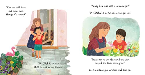 Sarah Edmonds - Sunshine Pie : A story to grow, bake and share - Paper image 7