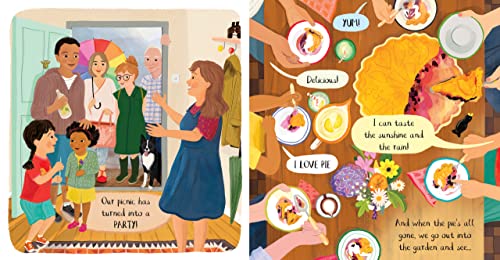 Sarah Edmonds - Sunshine Pie : A story to grow, bake and share - Paper image 8