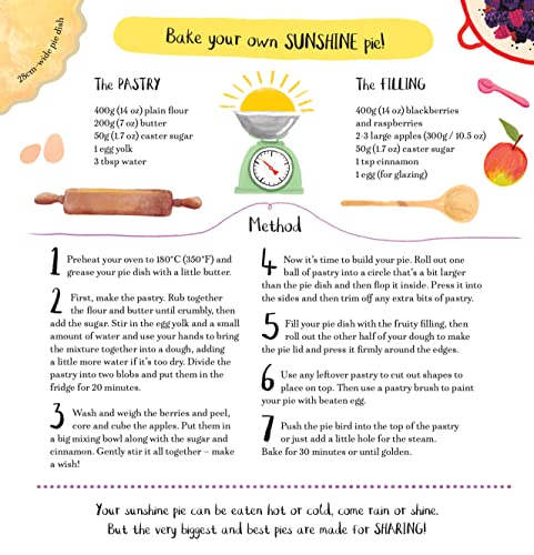Sarah Edmonds - Sunshine Pie : A story to grow, bake and share - Paper image 9