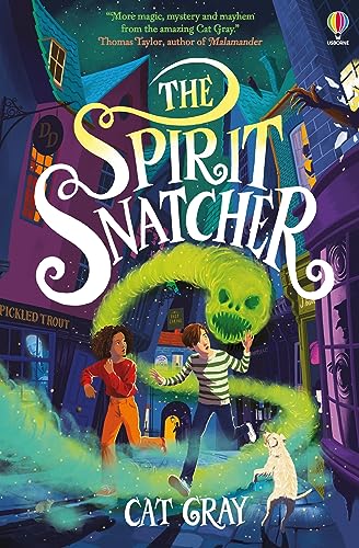Cat Gray - Spirit Snatcher - Paperback image 1