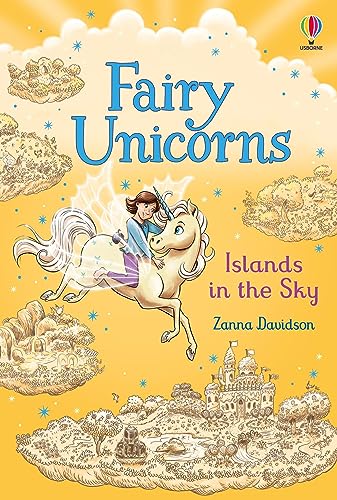 Susanna Davidson - Fairy Unicorns Islands in the Sky - Hardback image 1