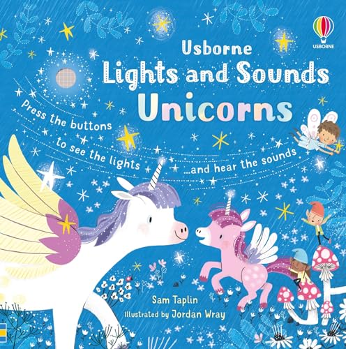 Sam Taplin - Lights and Sounds Unicorns - Hardback image 1