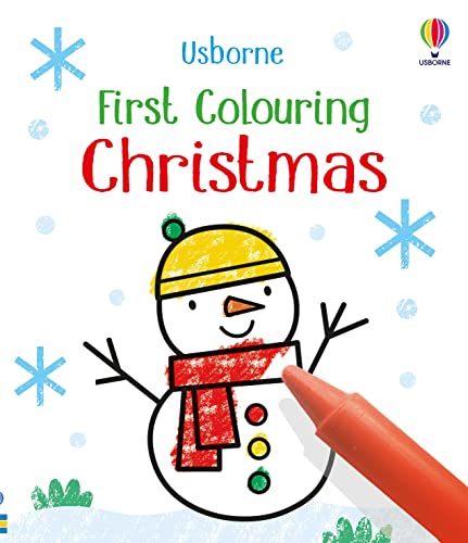 Kate Nolan - First Colouring Christmas - Paperback image 1