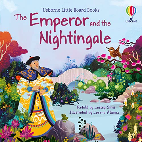 Lesley Sims - Emperor and the Nightingale - Hardback image 1