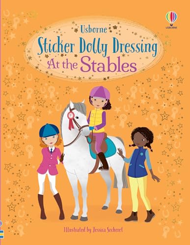 Lucy Bowman - Sticker Dolly Dressing At the Stables - Paperback image 1