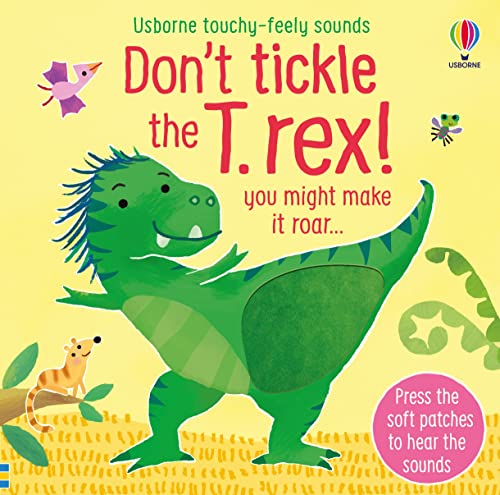 Sam Taplin - Don't tickle the T. rex! - Hardback image 1