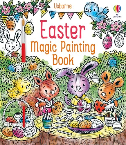 Abigail Wheatley - Easter Magic Painting Book - Paperback image 1