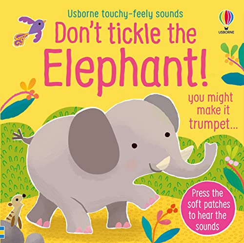 Sam Taplin - Don't Tickle the Elephant! - Hardback image 1