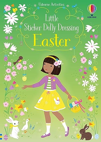 Fiona Watt - Little Sticker Dolly Dressing Easter - Paperback image 1