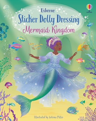 Fiona Watt - Sticker Dolly Dressing Mermaid Kingdom - Paperback image 1