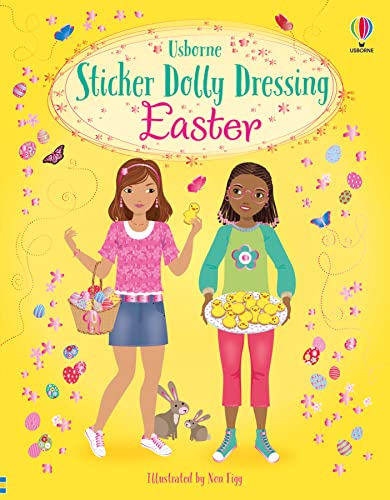 Fiona Watt - Sticker Dolly Dressing Easter - Paperback image 1