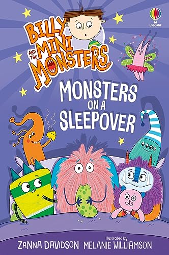 Susanna Davidson - Monsters on a Sleepover - Paperback image 1