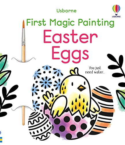 Abigail Wheatley - First Magic Painting Easter Eggs - Paperback image 1